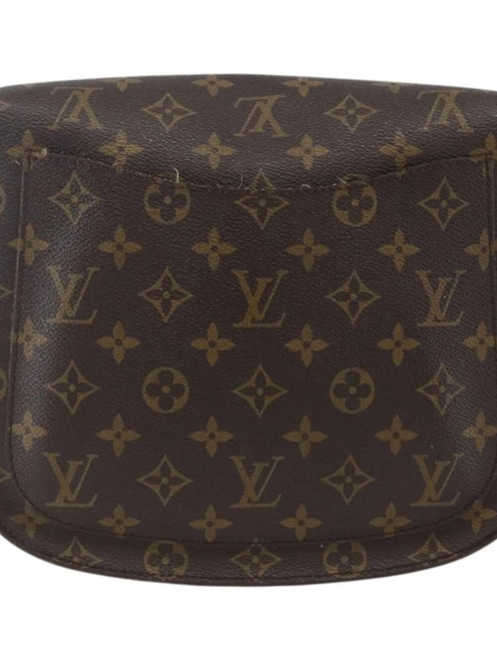LOUIS VUITTON Monogram Saint Cloud GM Shoulder Bag M51242 LV Auth 171997 - Picture 2 of 16